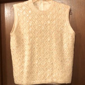 Cyn Les Beaded Top- Vintage